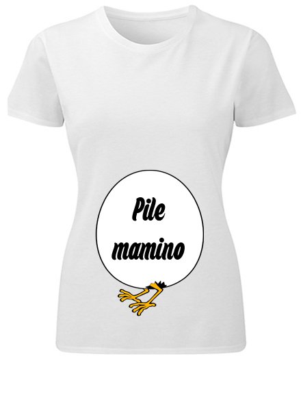 Majice sa stampom natpisom slikom/Za trudnice/pile mamino.jpg